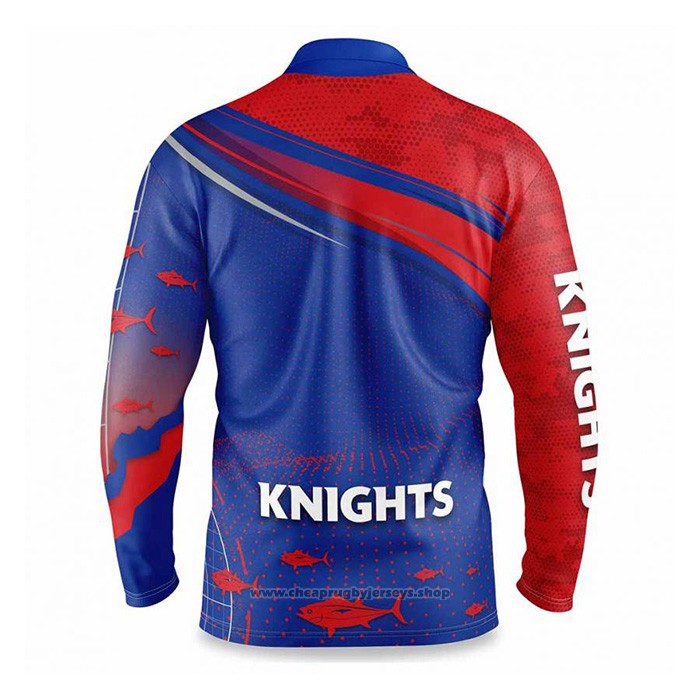 NRL Newcastle Knights Rugby Jersey 2022 Fish Finder